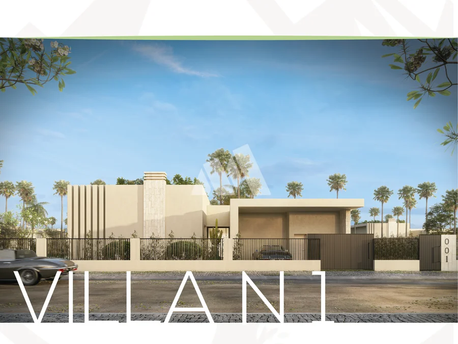 Villa 4 chambres de 1416 m² — 17