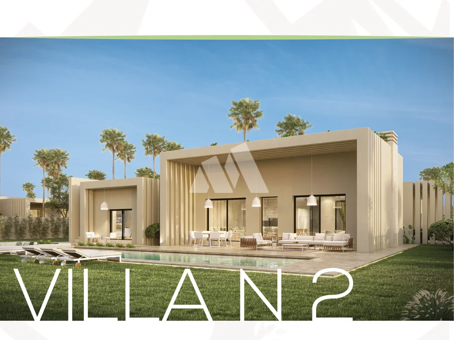 Villa 4 chambres de 1416 m² — 6