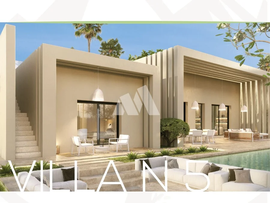 Villa 4 chambres de 1416 m² — 7