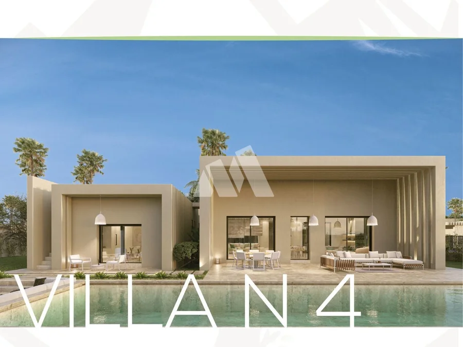 Villa 4 chambres de 1416 m² — 14