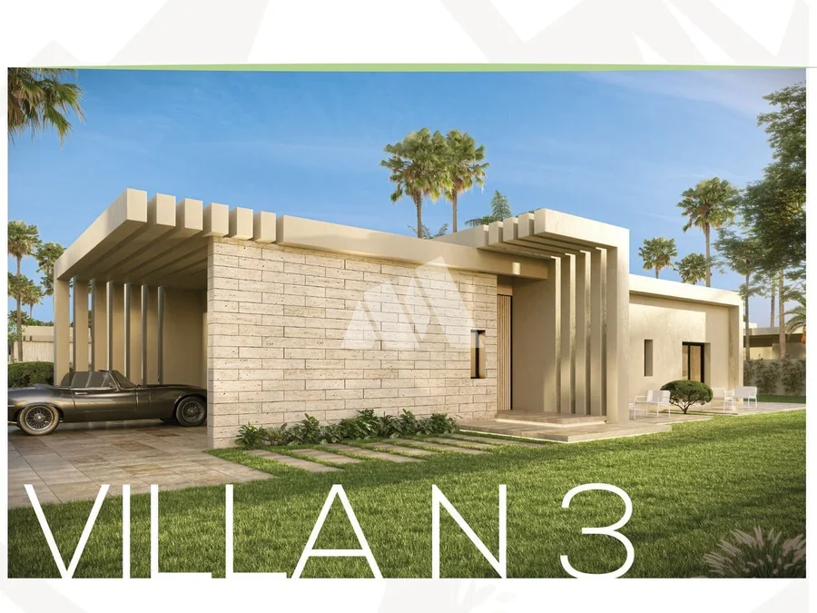 Villa 4 chambres de 1416 m² — 12