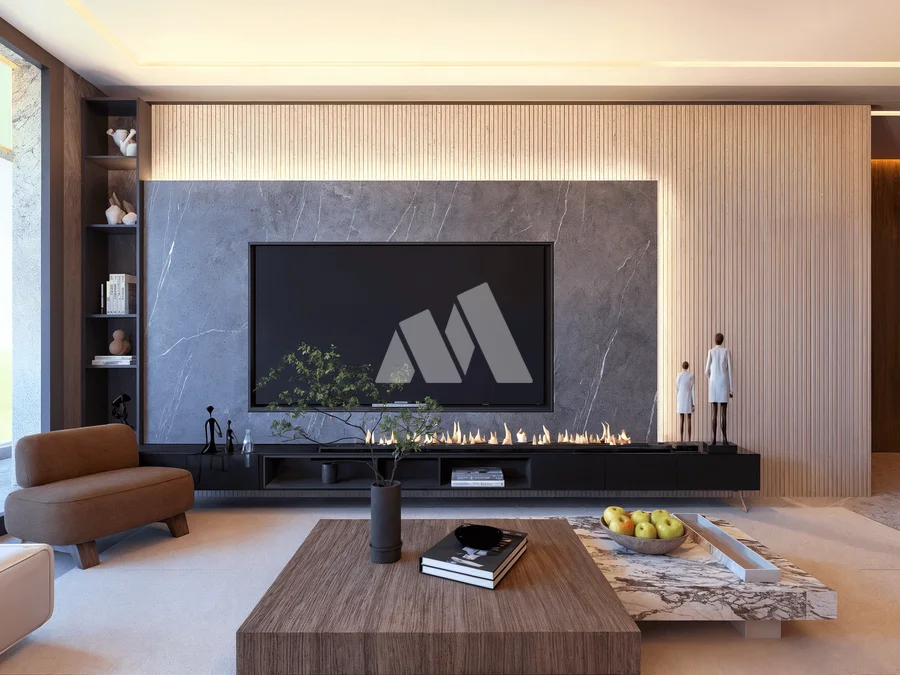 Appartement 1 chambre de 65 m² — 6