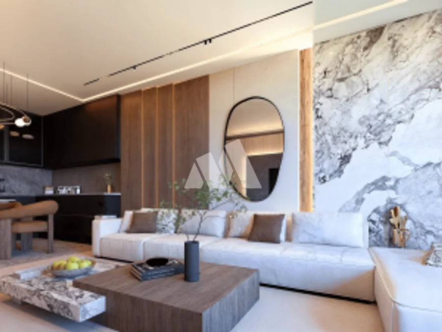 Appartement 1 chambre de 65 m² — 2