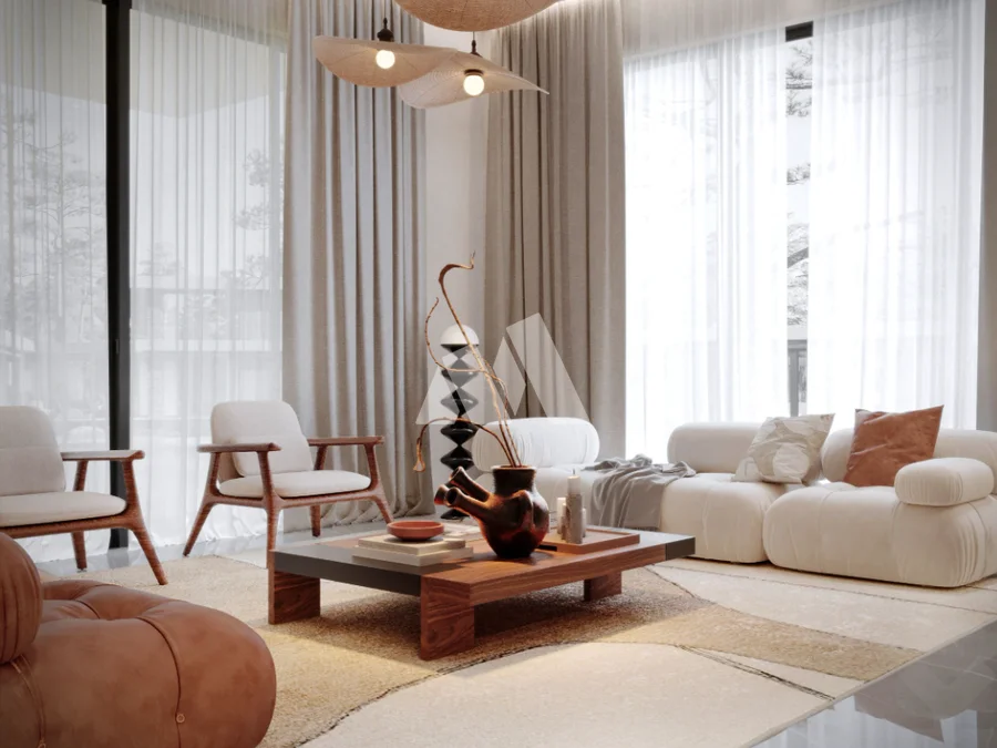 Villa 4 chambres de 505 m² — 3
