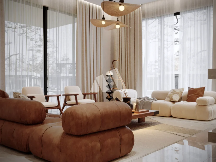 Villa 4 chambres de 505 m² — 18