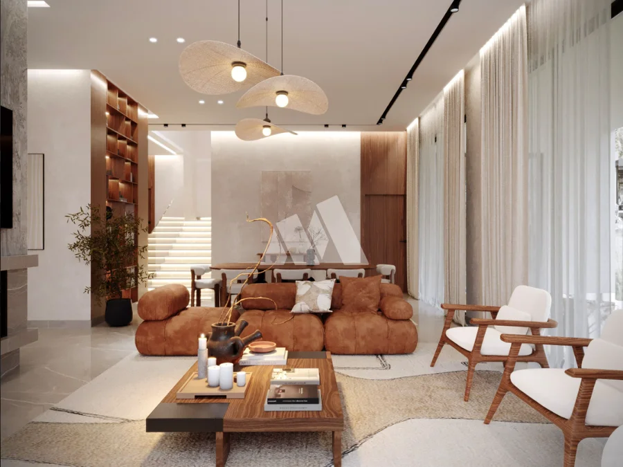 Villa 4 chambres de 505 m² — 15
