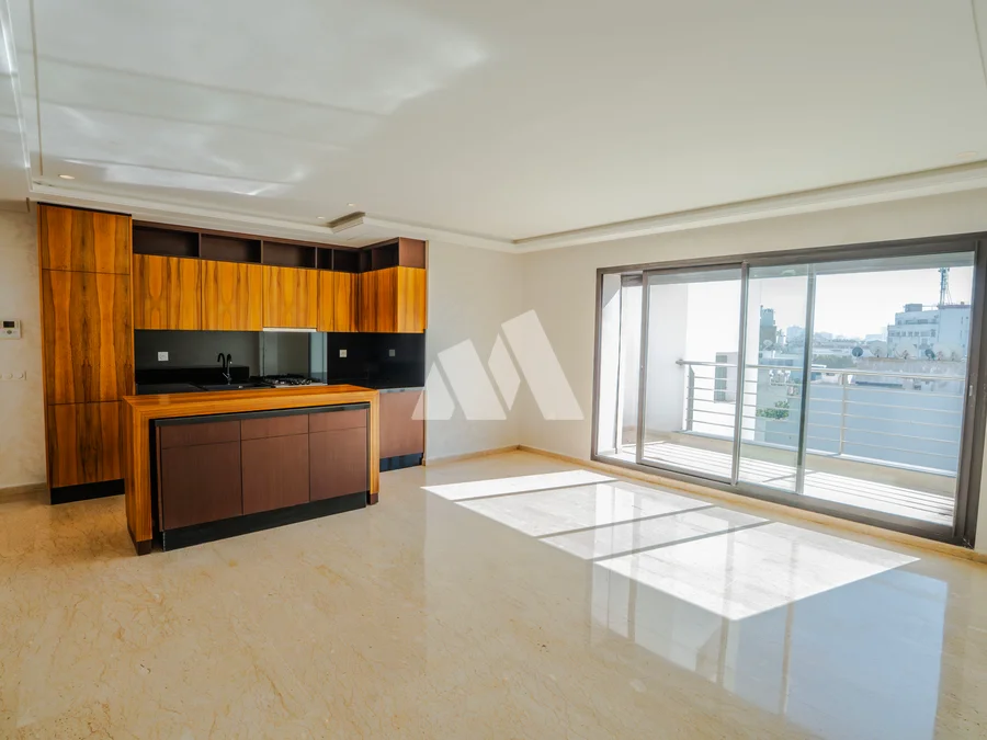 Appartement 2 chambres de 93 m² — 2