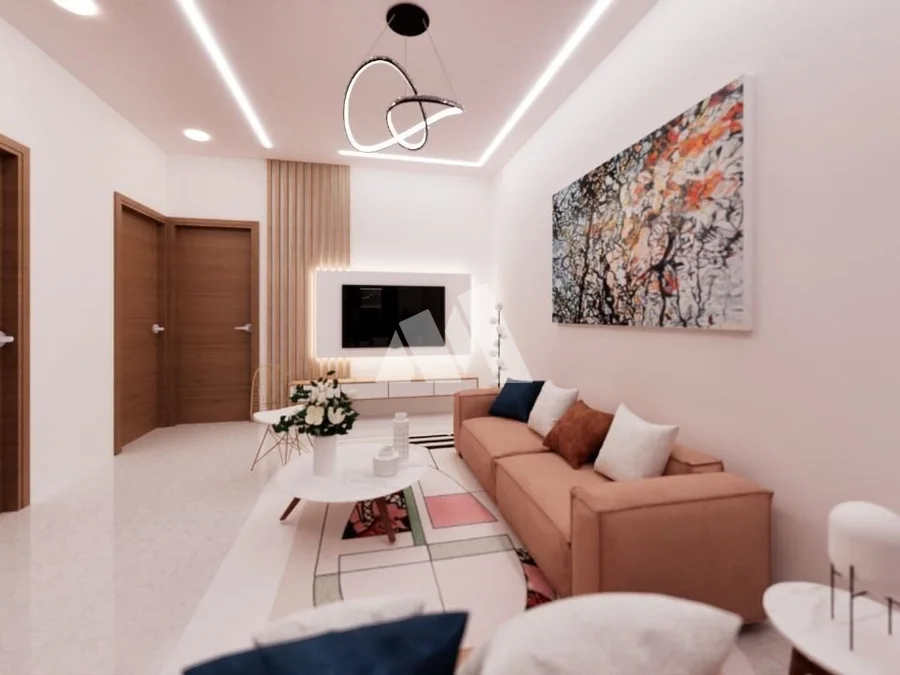 Appartement 2 chambres de 73 m² — 2