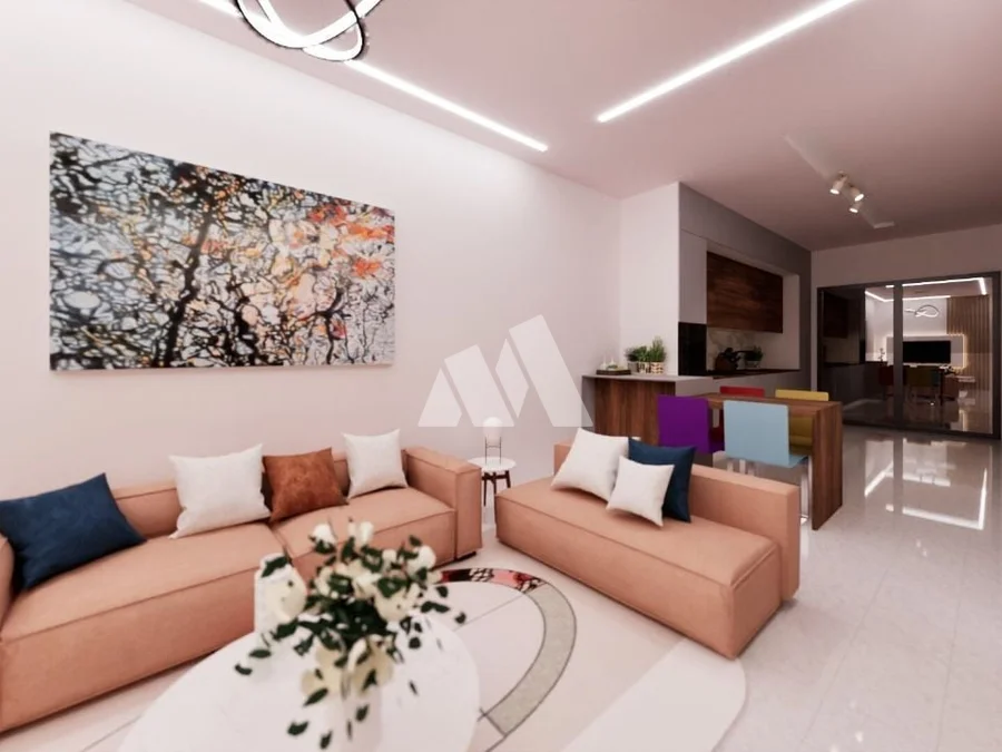 Appartement 2 chambres de 73 m² — 1