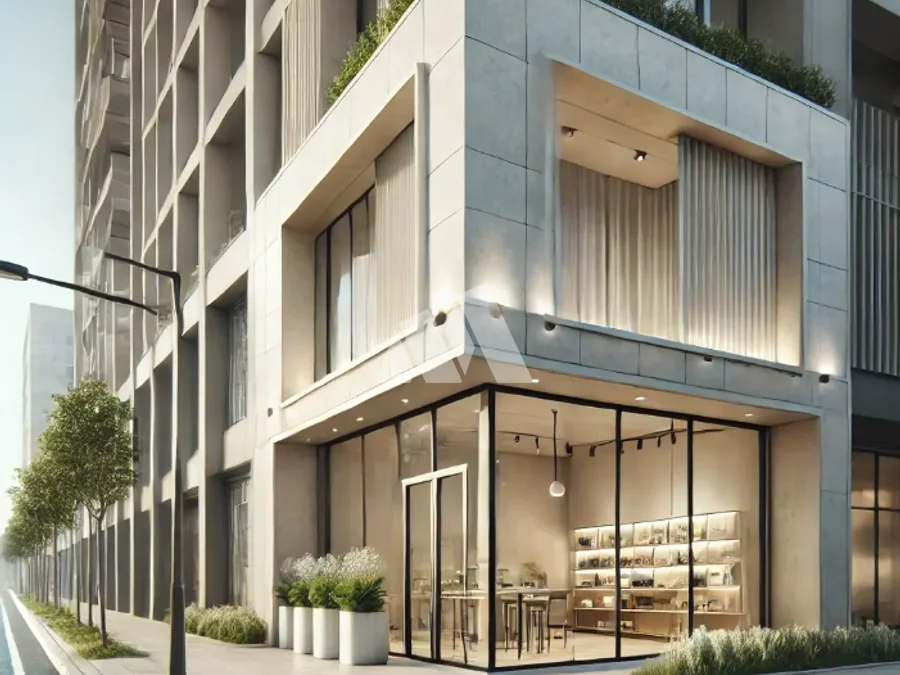 Local commercial de 87 m² — 1