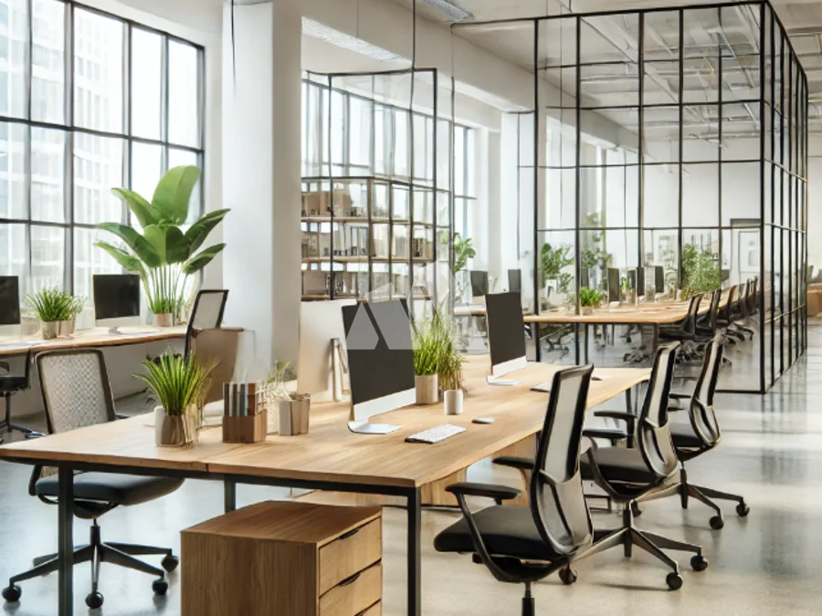 Bureau de 74 m² — 1