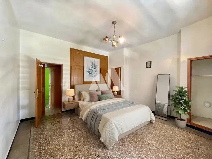 Appartement 134 m² 2 chambres à louer Anfa Superieur Casablanca avec balcon et ascenseur — photo 5
