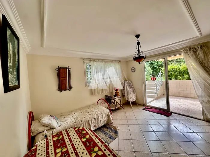 Villa meublée 375m² 5 chambres terrasse jardin à vendre à Dar Bouazza Tamaris1 — photo 18