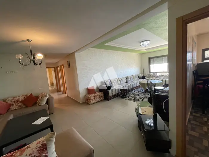 Appartement 117 m² meublé avec balcon à vendre Ibn Tachfine Casablanca — photo 11