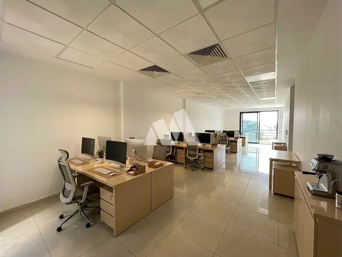 Bureau moderne 60 m² avec terrasse à louer Californie Casablanca près commerces — photo 1