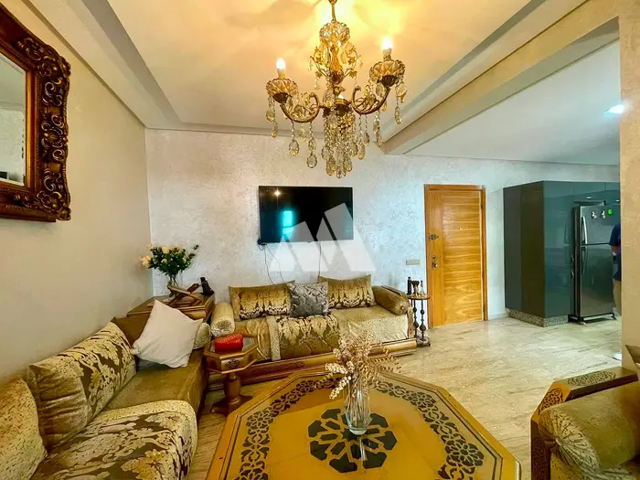 Appartement meublé 60 m² avec terrasse à louer Belvédère Roches Noires Casablanca — photo 1