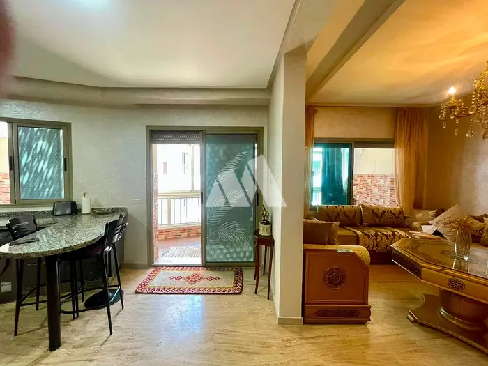 Appartement meublé 60 m² avec terrasse à louer Belvédère Roches Noires Casablanca — photo 6