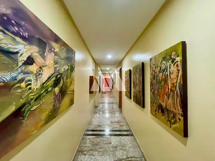 Appartement meublé 60 m² avec terrasse à louer Belvédère Roches Noires Casablanca — photo 13