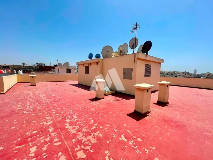 Appartement meublé 60 m² avec terrasse à louer Belvédère Roches Noires Casablanca — photo 14
