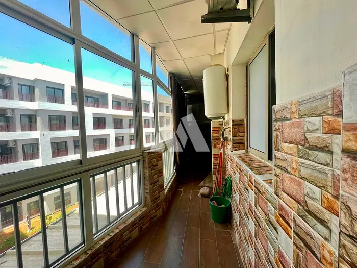 Appartement meublé 60 m² avec terrasse à louer Belvédère Roches Noires Casablanca — photo 11