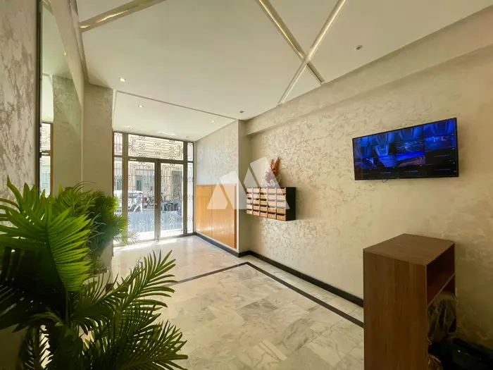 Appartement 93 m² La Villette Casablanca terrasse cuisine équipée climatisation ascenseur étage 5 — photo 21