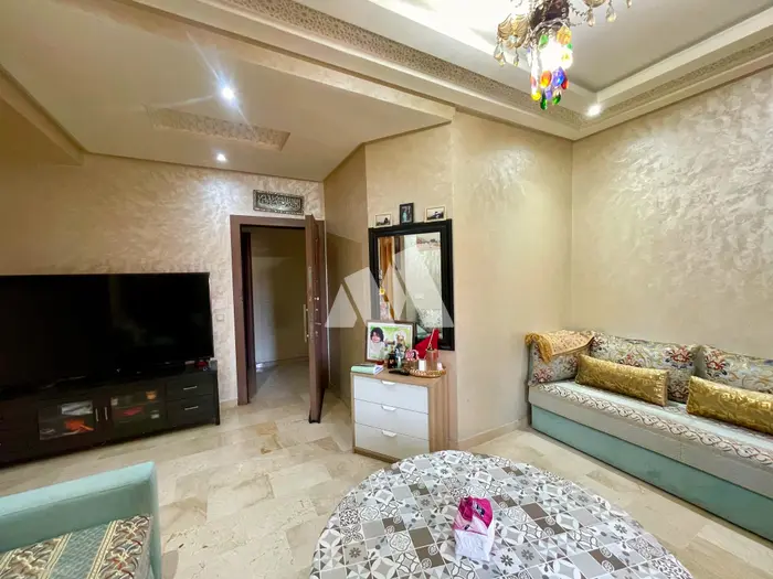 Appartement 93 m² La Villette Casablanca terrasse cuisine équipée climatisation ascenseur étage 5 — photo 2