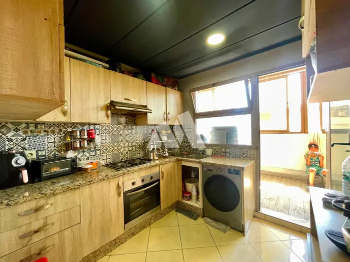 Appartement 93 m² La Villette Casablanca terrasse cuisine équipée climatisation ascenseur étage 5 — photo 11