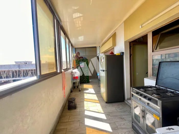 Appartement 93 m² La Villette Casablanca terrasse cuisine équipée climatisation ascenseur étage 5 — photo 12