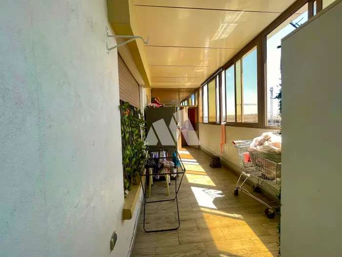 Appartement 93 m² La Villette Casablanca terrasse cuisine équipée climatisation ascenseur étage 5 — photo 13