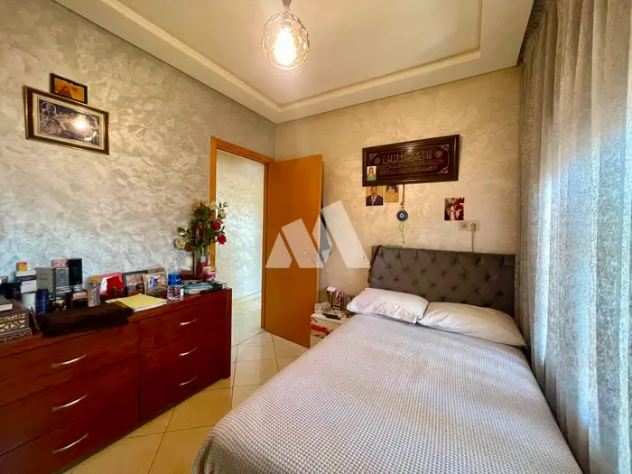 Appartement 93 m² La Villette Casablanca terrasse cuisine équipée climatisation ascenseur étage 5 — photo 7