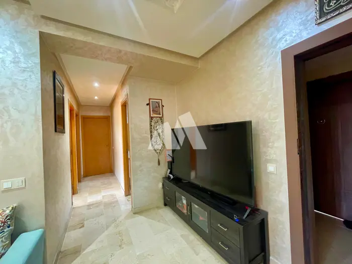 Appartement 93 m² La Villette Casablanca terrasse cuisine équipée climatisation ascenseur étage 5 — photo 3