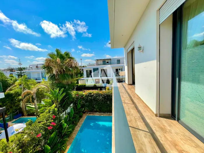 Villa 3 chambres avec terrasse et jardin à vendre à Tamaris1, Dar Bouazza — photo 19
