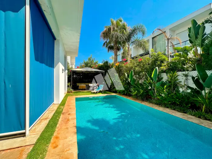 Villa 3 chambres avec terrasse et jardin à vendre à Tamaris1, Dar Bouazza — photo 26