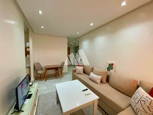 Appartement 1 chambre meublé avec ascenseur à louer Maarif Extension Casablanca