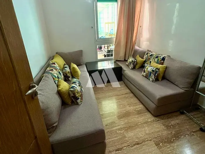 Appartement 84m² 2 chambres terrasse climatisation à vendre quartier Hopitaux Casablanca — photo 2
