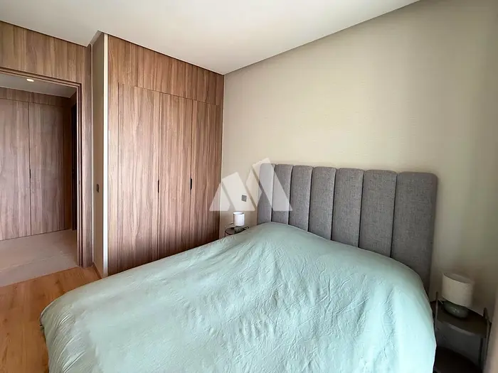 Appartement meublé 1 chambre 55 m² à louer Ferme Bretonne Casablanca avec balcon — photo 3