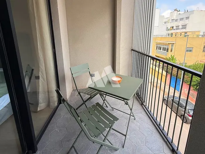 Appartement meublé 1 chambre 55 m² à louer Ferme Bretonne Casablanca avec balcon — photo 6